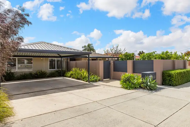 Second view of Homely house listing, 35A Gilbertson Road, Kardinya WA 6163