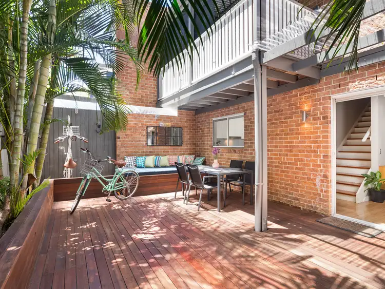 Second view of Homely townhouse listing, 2/24 Wambool Street, Bulimba QLD 4171