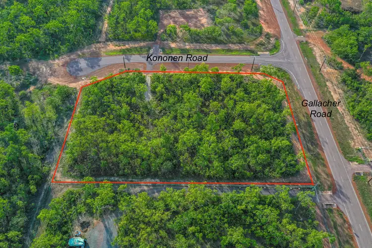 Main view of Homely land listing, 116 KONONEN RD, Girraween NT 836