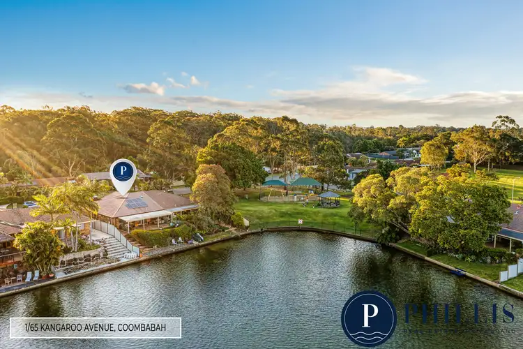 Main view of Homely townhouse listing, 1/65 Kangaroo Avenue, Coombabah QLD 4216