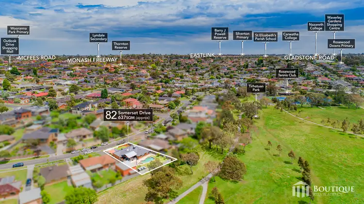 Third view of Homely house listing, 82 Somerset Drive, Dandenong North VIC 3175
