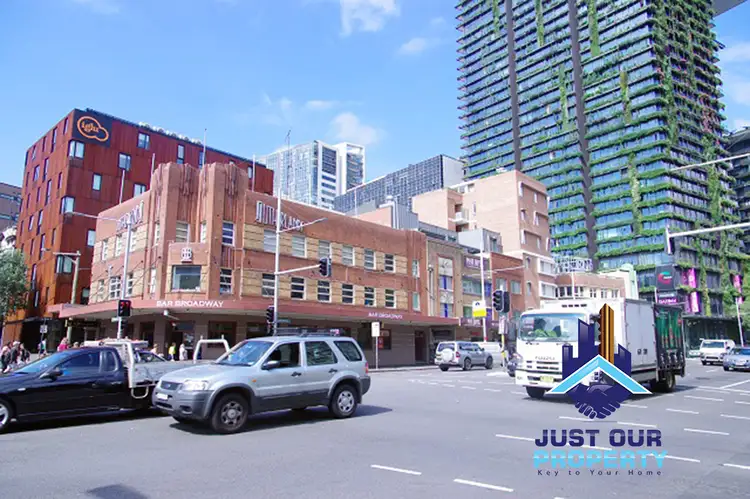 Second view of Homely apartment listing, 17/849 George Street, Ultimo NSW 2007