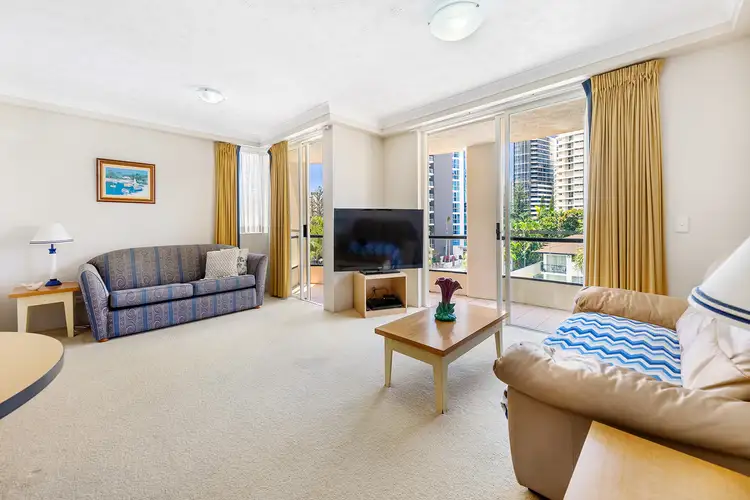 Fifth view of Homely apartment listing, 406/2988 Surfers Paradise Boulevard, Surfers Paradise QLD 4217