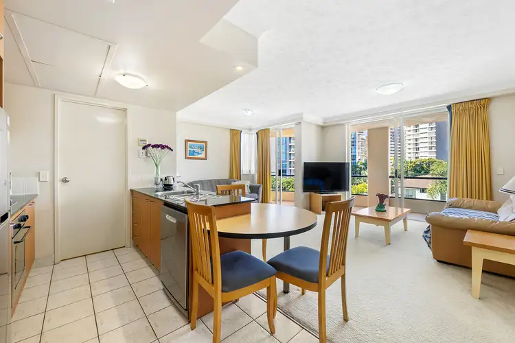 Sixth view of Homely apartment listing, 406/2988 Surfers Paradise Boulevard, Surfers Paradise QLD 4217