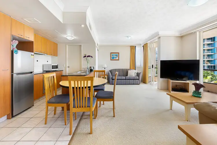 Seventh view of Homely apartment listing, 406/2988 Surfers Paradise Boulevard, Surfers Paradise QLD 4217