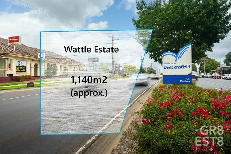 Second view of Homely land listing, 20 Wattle Crs, Beaconsfield VIC 3807