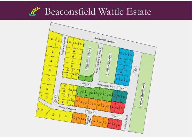 Third view of Homely land listing, 20 Wattle Crs, Beaconsfield VIC 3807