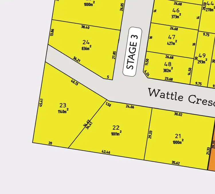 Third view of Homely land listing, 20 Wattle Crs, Beaconsfield VIC 3807
