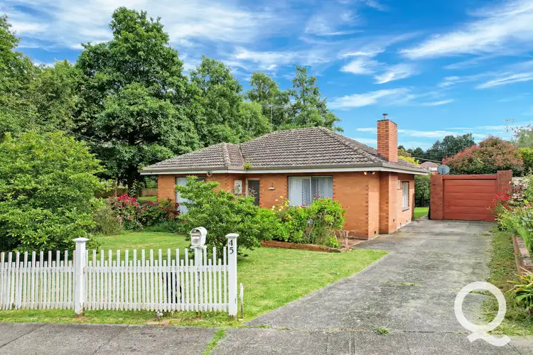 Main view of Homely house listing, 45 Western Park Drive, Warragul VIC 3820