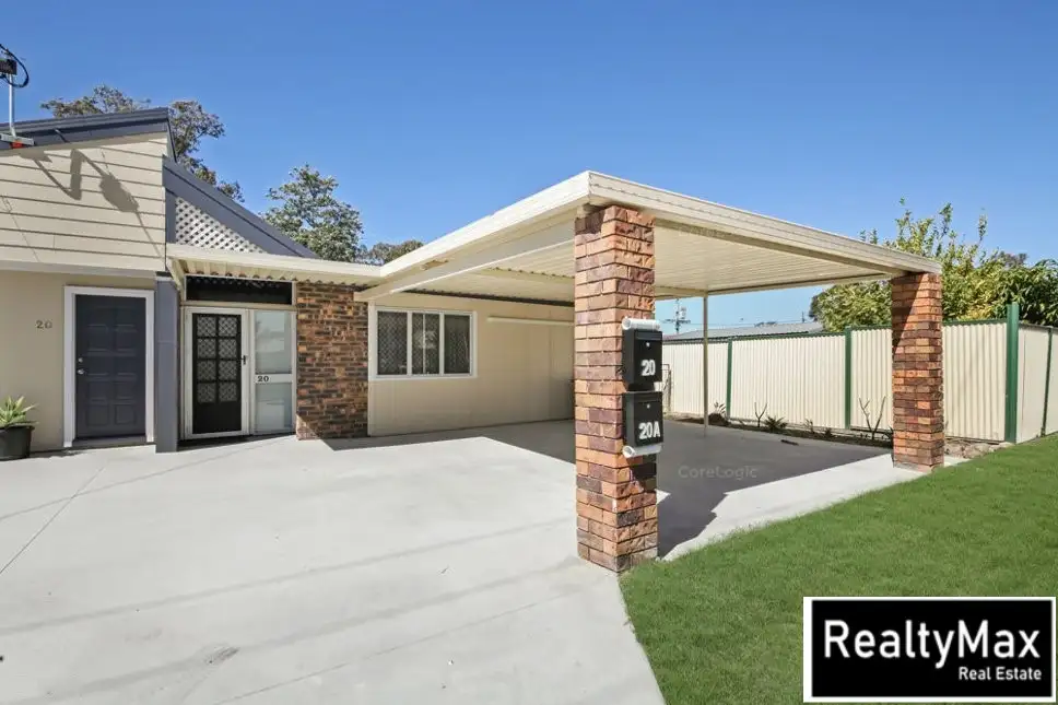 Main view of Homely house listing, 20 Moore Street, Loganlea QLD 4131