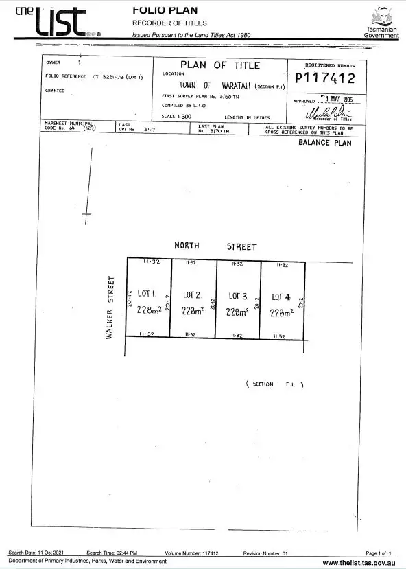 Fourth view of Homely land listing, PID 2947564 North Street, Waratah TAS 7321