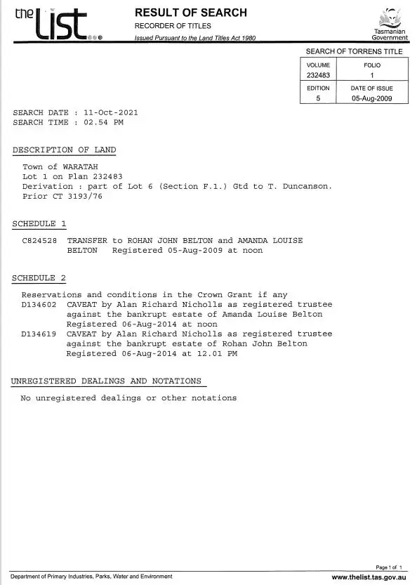 Sixth view of Homely land listing, PID 2947564 North Street, Waratah TAS 7321