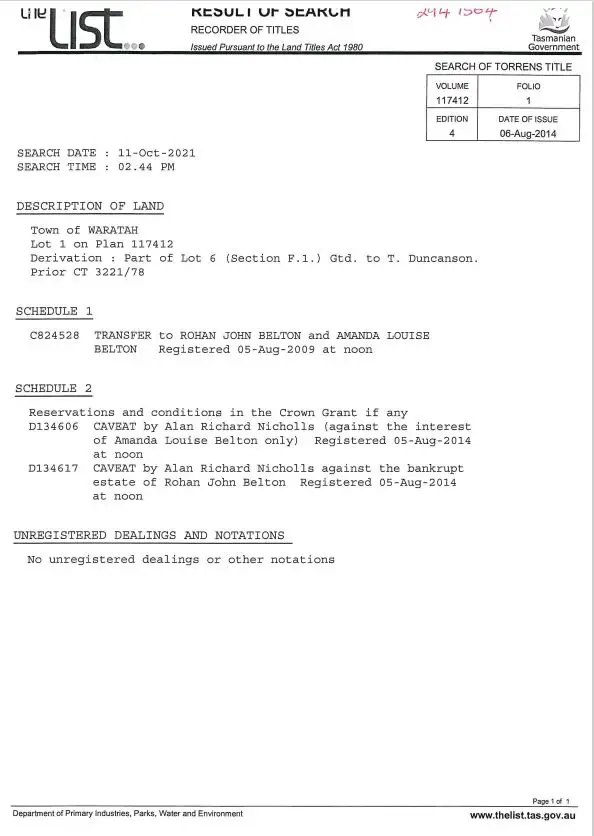 Seventh view of Homely land listing, PID 2947564 North Street, Waratah TAS 7321
