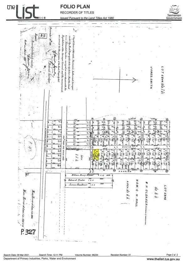 Third view of Homely land listing, PID 2118248 Camp Road, Waratah TAS 7321