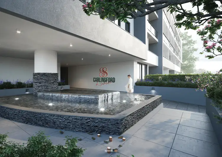 Second view of Homely apartment listing, G01/780-786 Pennant Hills Road, Carlingford NSW 2118