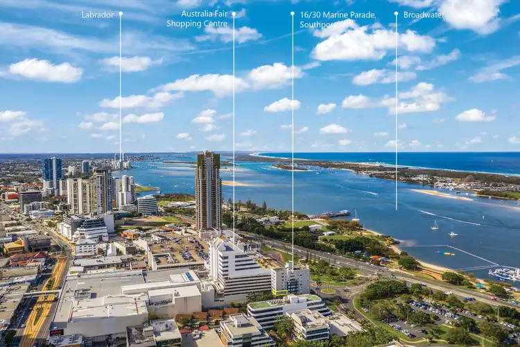 Fourth view of Homely apartment listing, 16/30 Marine Parade, Southport QLD 4215