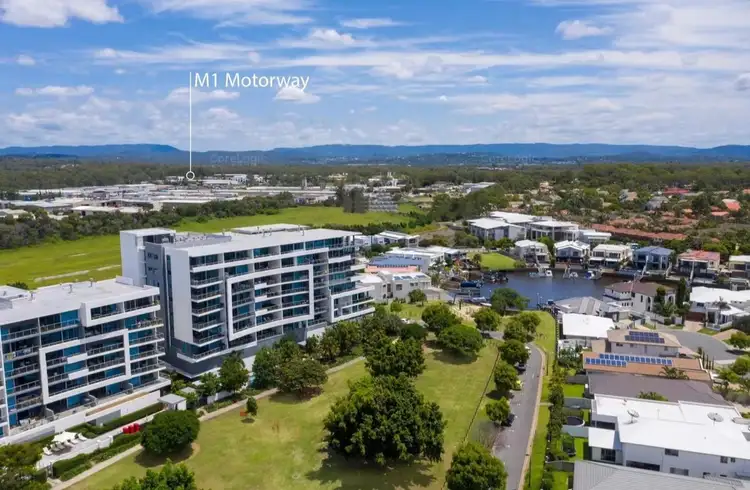 Fifth view of Homely apartment listing, 209/15 Compass Drive, Biggera Waters QLD 4216