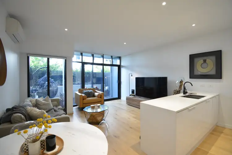 Second view of Homely apartment listing, 3/22 Barkly Street, Brunswick East VIC 3057