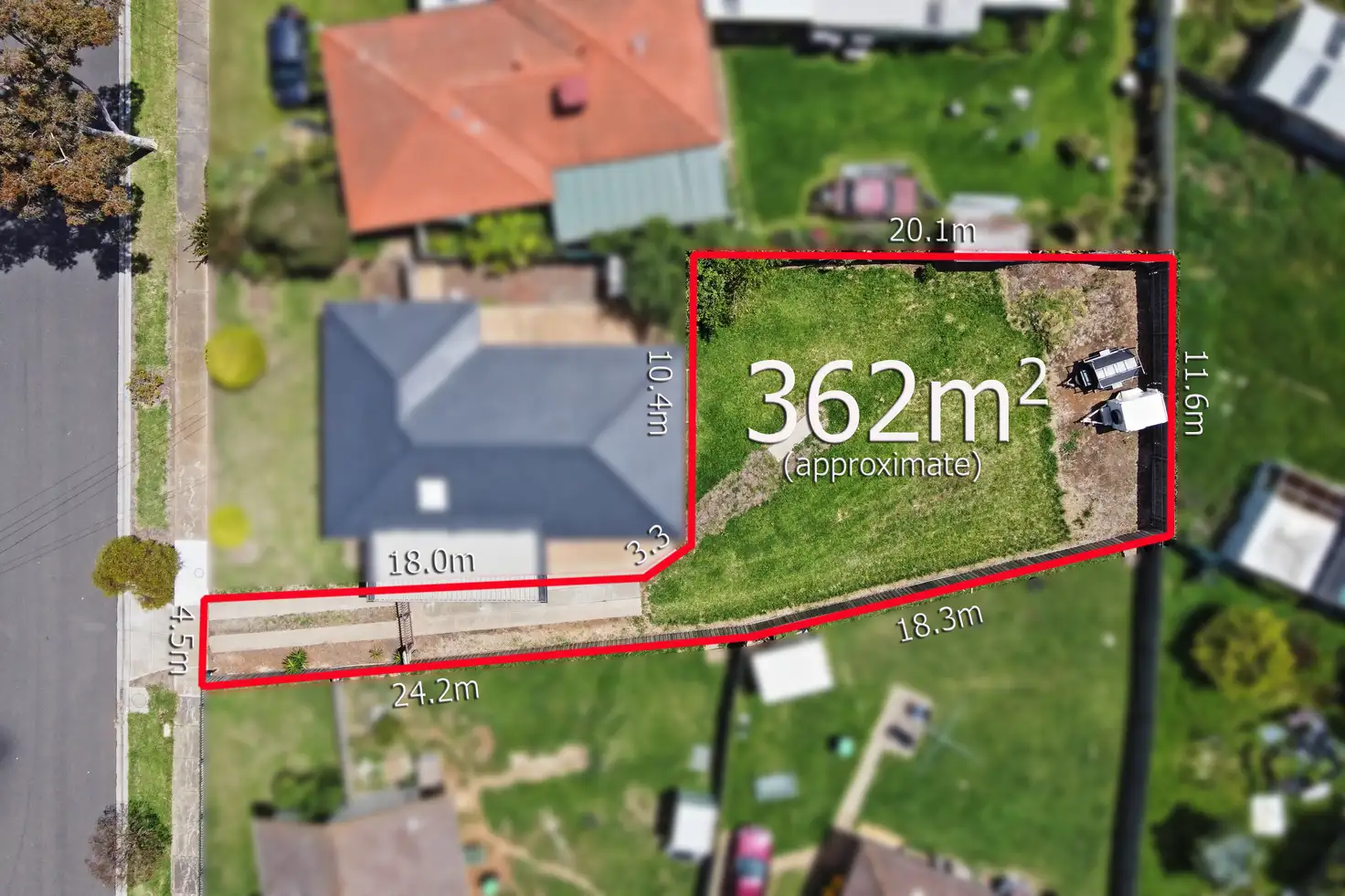 Main view of Homely land listing, 2/14 Harrier Street, Werribee VIC 3030