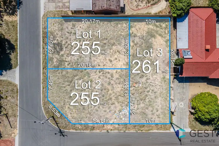 LOT 3/62 BENDIX WAY, Girrawheen WA 6064