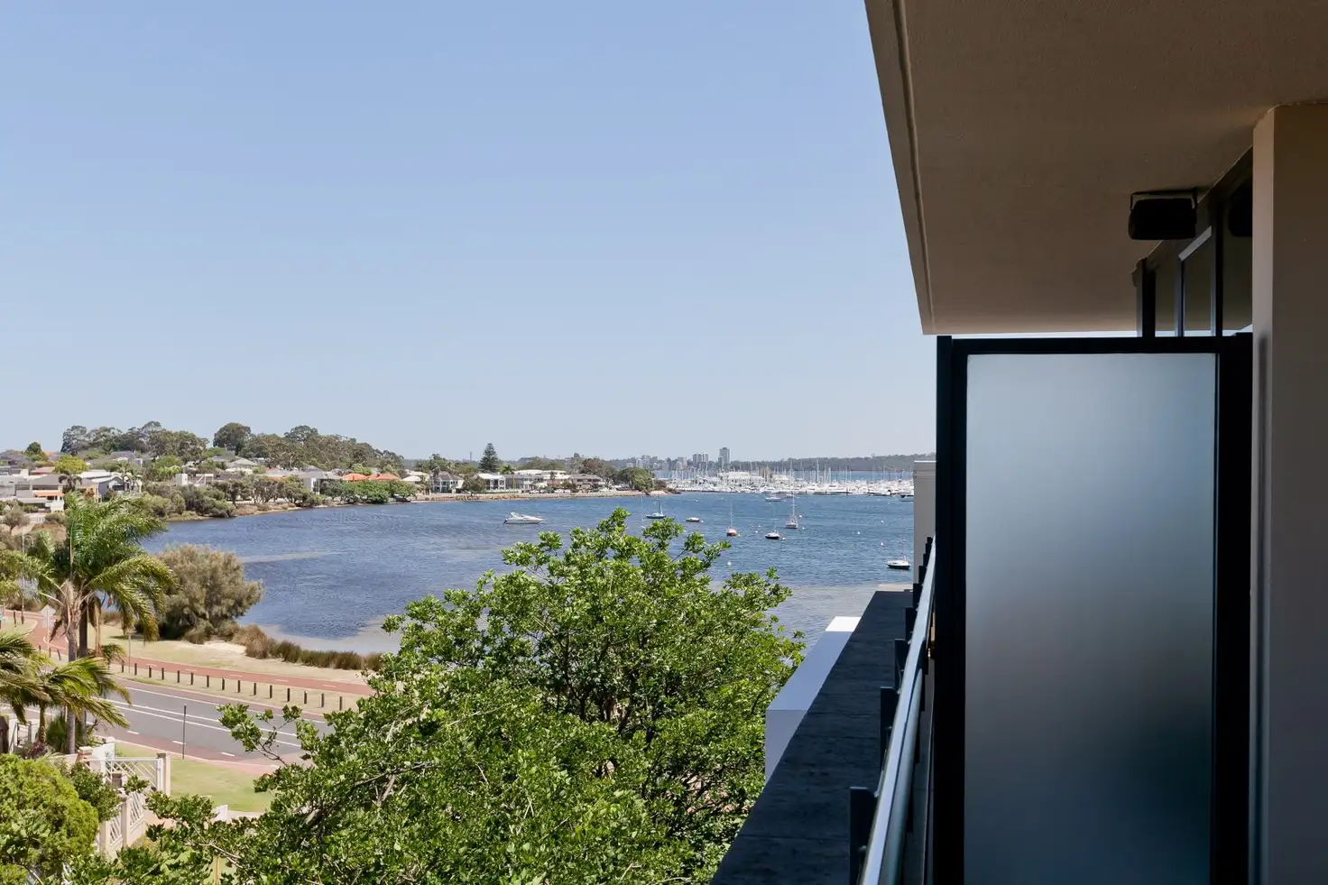 Main view of Homely apartment listing, W404/70 Canning Beach Road, Applecross WA 6153