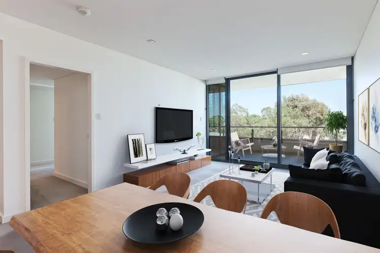 Second view of Homely apartment listing, W404/70 Canning Beach Road, Applecross WA 6153