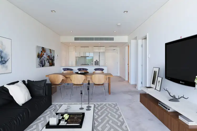 Third view of Homely apartment listing, W404/70 Canning Beach Road, Applecross WA 6153