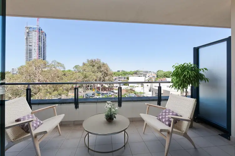 Fifth view of Homely apartment listing, W404/70 Canning Beach Road, Applecross WA 6153