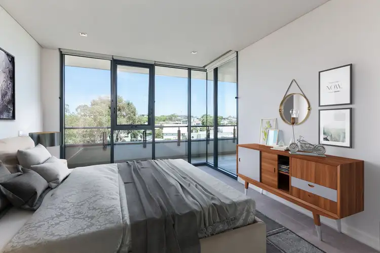 Sixth view of Homely apartment listing, W404/70 Canning Beach Road, Applecross WA 6153