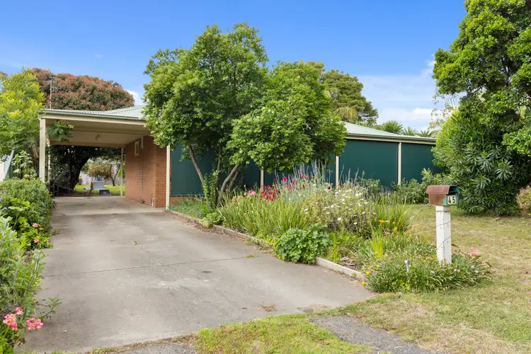 Main view of Homely house listing, 45 SHELTON STREET, Avenel VIC 3664
