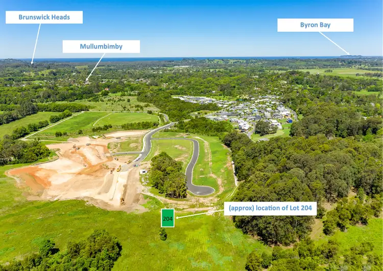 LOT 204/77 Tuckeroo Avenue, Mullumbimby NSW 2482
