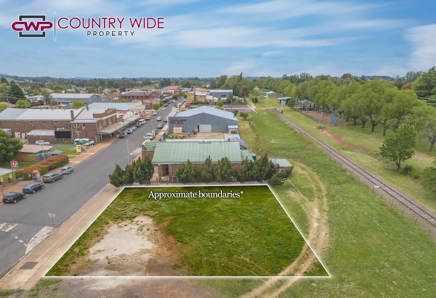 Main view of Homely land listing, 149-151 Bradley Street, Guyra NSW 2365
