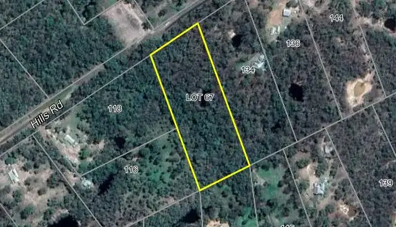 LOT 67 Hills Road, Maroondan QLD 4671
