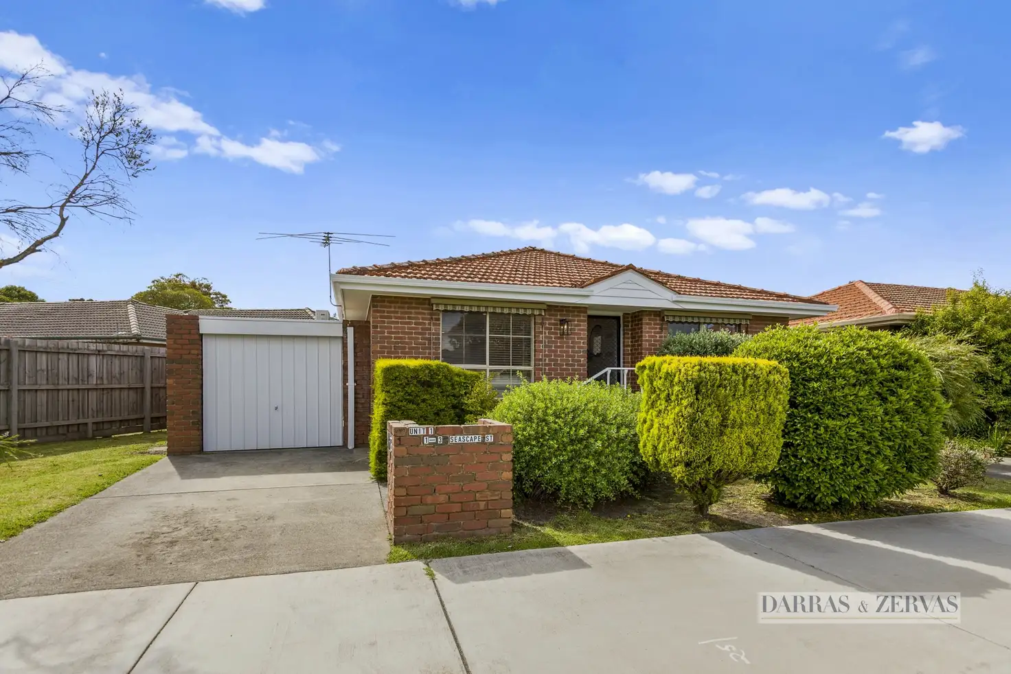 Main view of Homely unit listing, 1/1-3 Seascape Street, Clayton VIC 3168