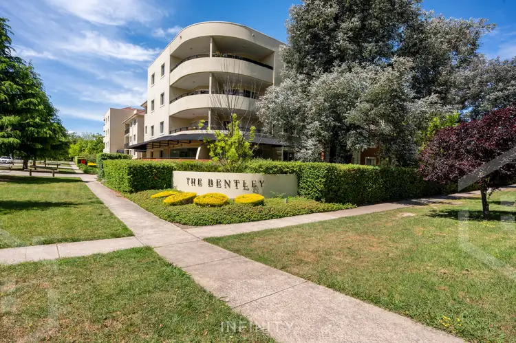 Second view of Homely apartment listing, 11/10 Dominion Circuit, Forrest ACT 2603