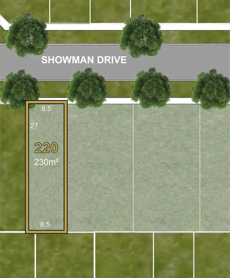 LOT 220 Showman Drive, Diggers Rest VIC 3427