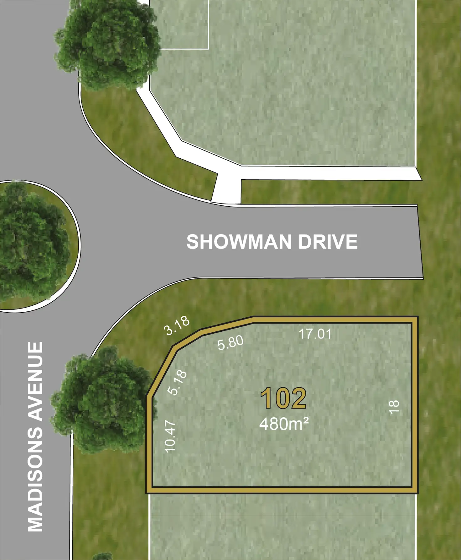 Main view of Homely land listing, 45 Showman Drive, Diggers Rest VIC 3427