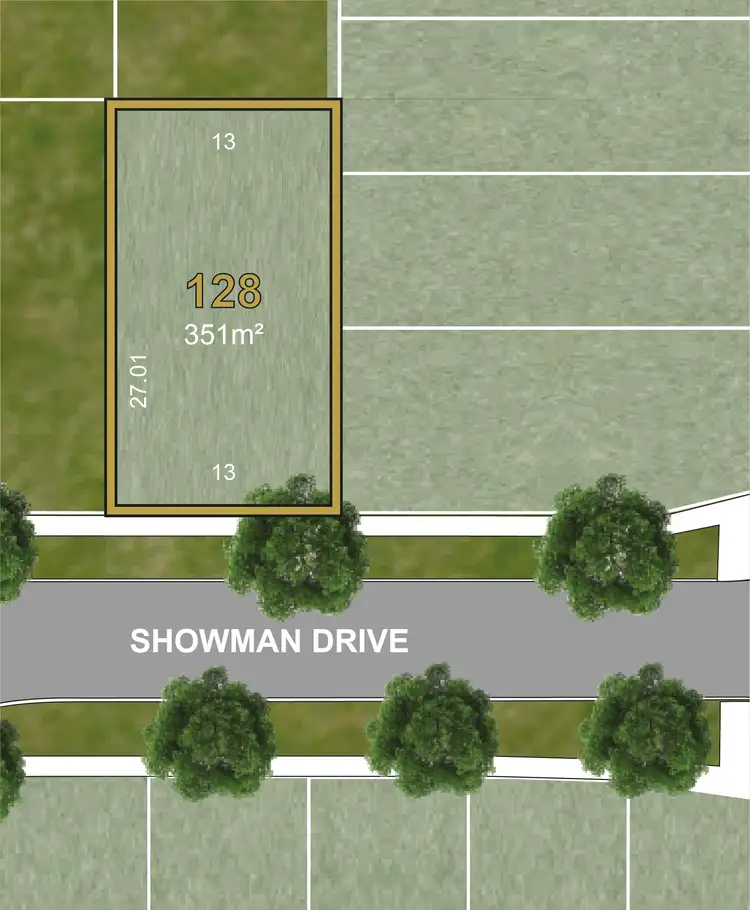 LOT 128 Showman Drive, Diggers Rest VIC 3427