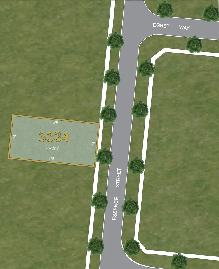 LOT 3334, 3 Essence Street, Diggers Rest VIC 3427
