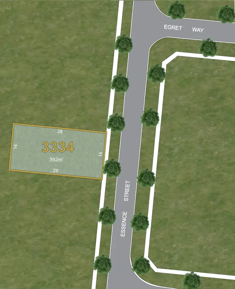LOT 3334, 3 Essence Street, Diggers Rest VIC 3427