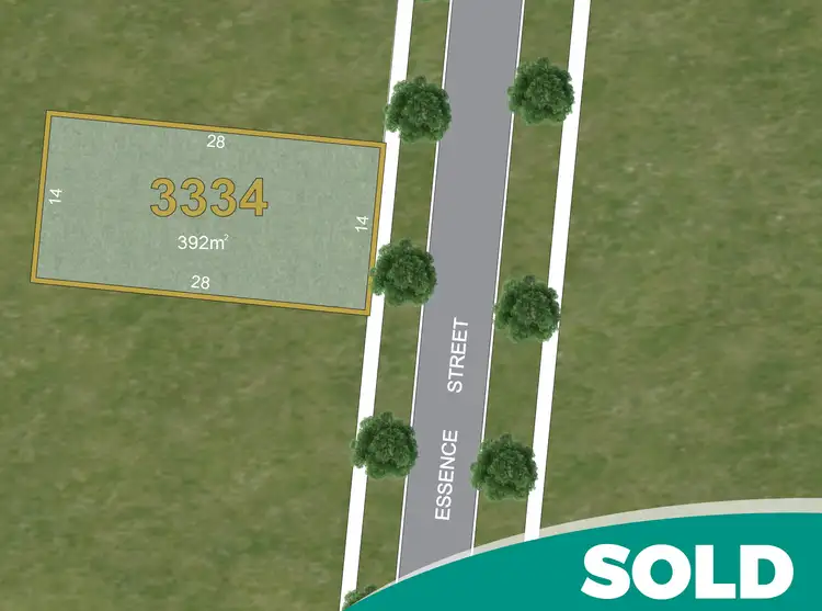 Second view of Homely land listing, LOT 3334, 3 Essence Street, Diggers Rest VIC 3427