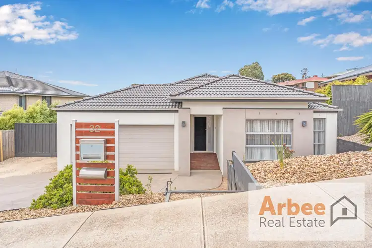 Main view of Homely house listing, 32 Riversdale Crescent, Darley VIC 3340