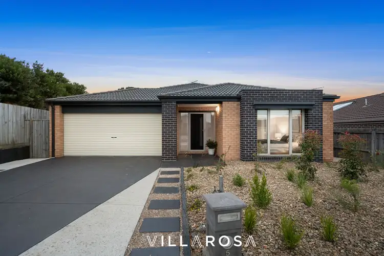 Second view of Homely house listing, 5 Tracken Terrace, Grovedale VIC 3216