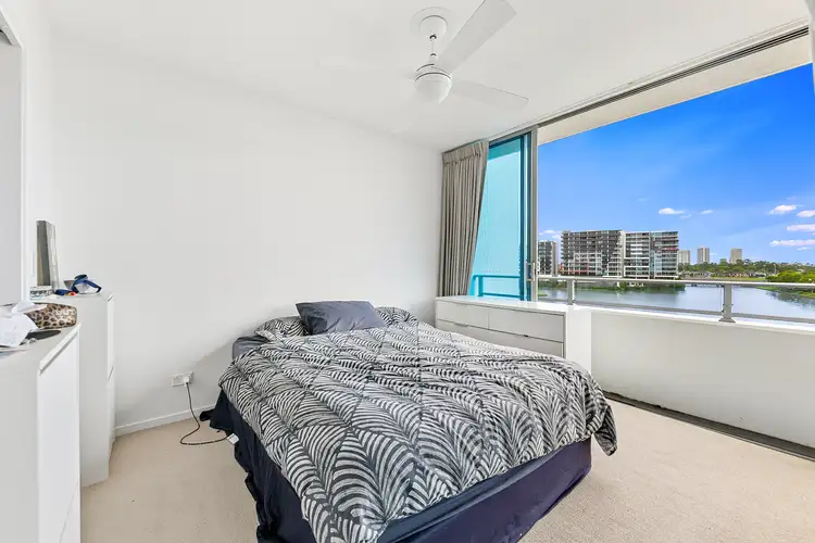 Second view of Homely apartment listing, 401/2 East Quay Drive, Biggera Waters QLD 4216