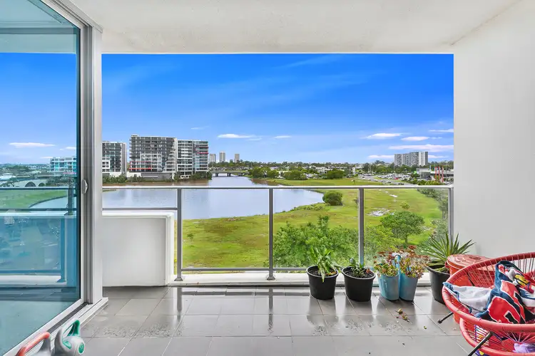 Third view of Homely apartment listing, 401/2 East Quay Drive, Biggera Waters QLD 4216
