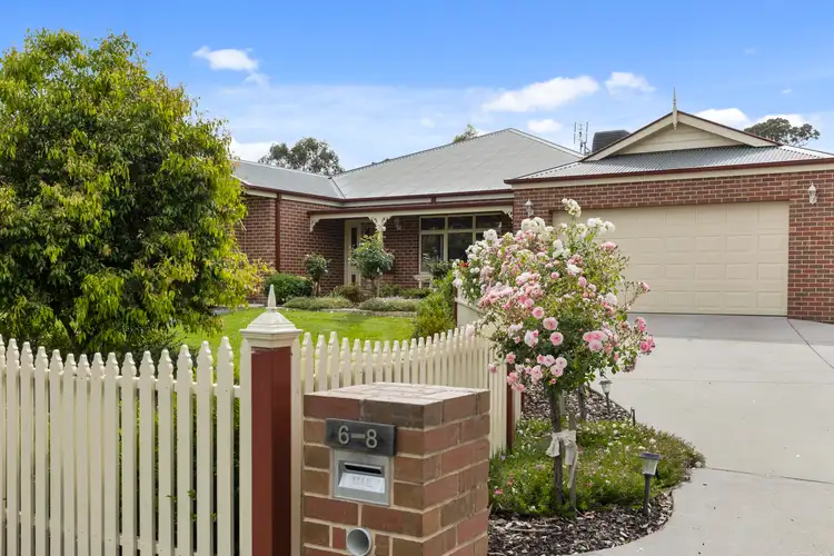 Second view of Homely house listing, 6-8 Scarlett Street, Avenel VIC 3664