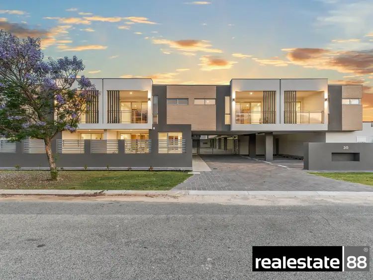 Second view of Homely apartment listing, 5/35 Thomas Street, East Cannington WA 6107