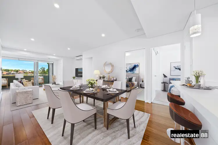 Second view of Homely apartment listing, 10/34 Cowle Street, West Perth WA 6005