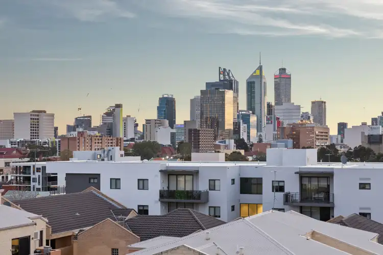 Third view of Homely apartment listing, 38/17 Wickham Street, East Perth WA 6004