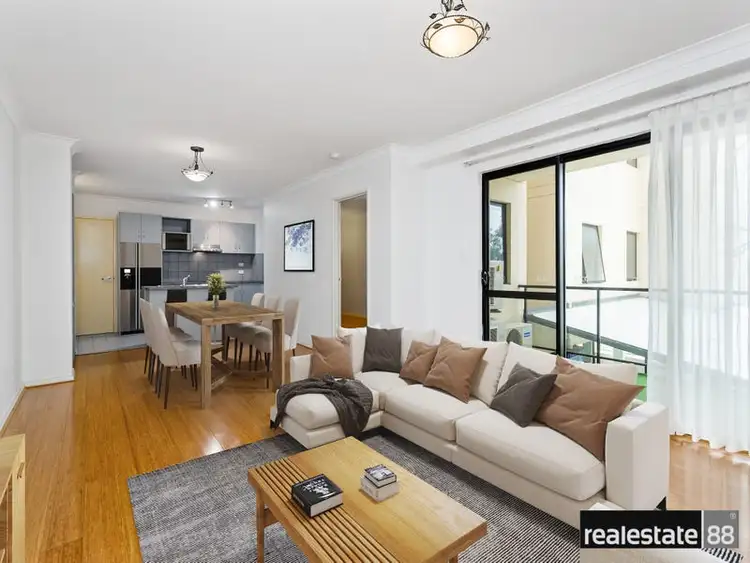 Second view of Homely apartment listing, 10/273 Hay Street, East Perth WA 6004